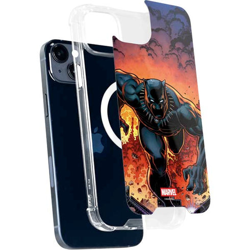 Marvel Black Panther Rise of Black Panther iPhone 15 MagSafe Case